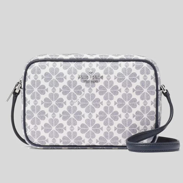 Kate Spade Spade Flower PVC Mini Camera Bag Navy Multi RS-KG489