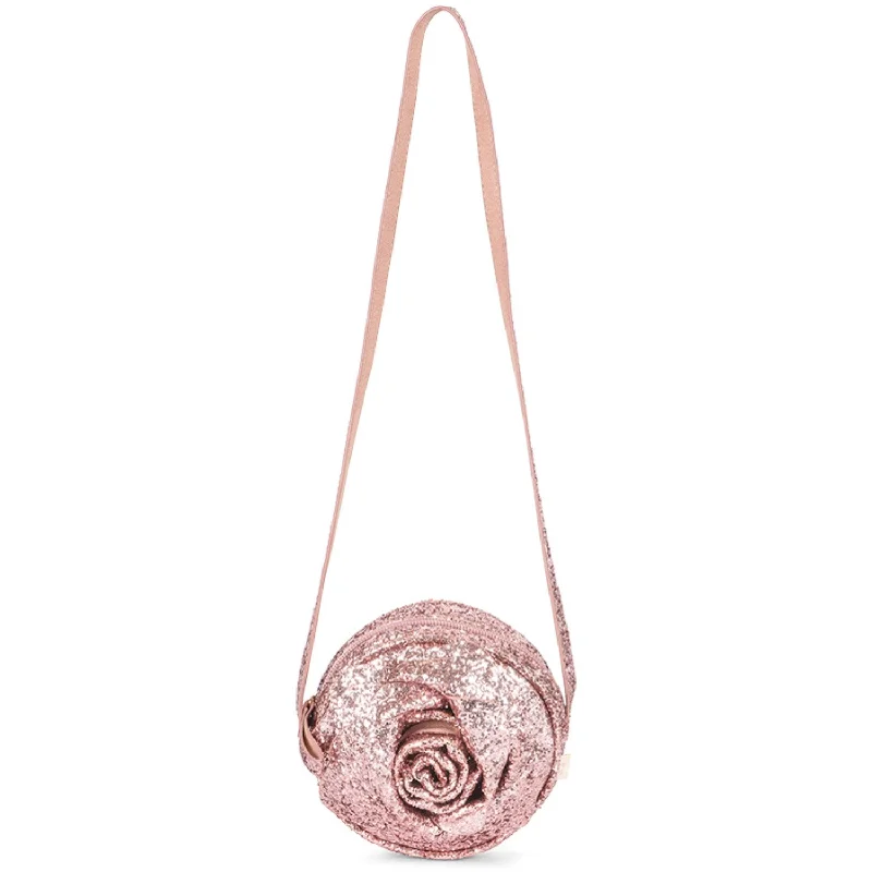 Konges Sløjd Glitter Rose Rose Glitter Bag