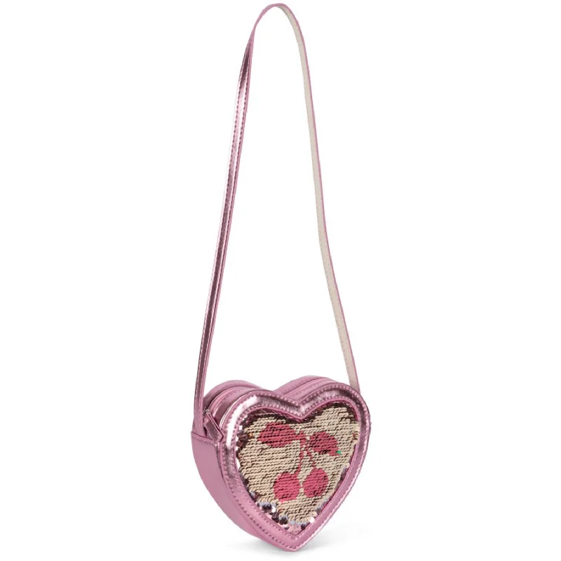 Konges Sløjd Rose Tut Heart Sequin Bag