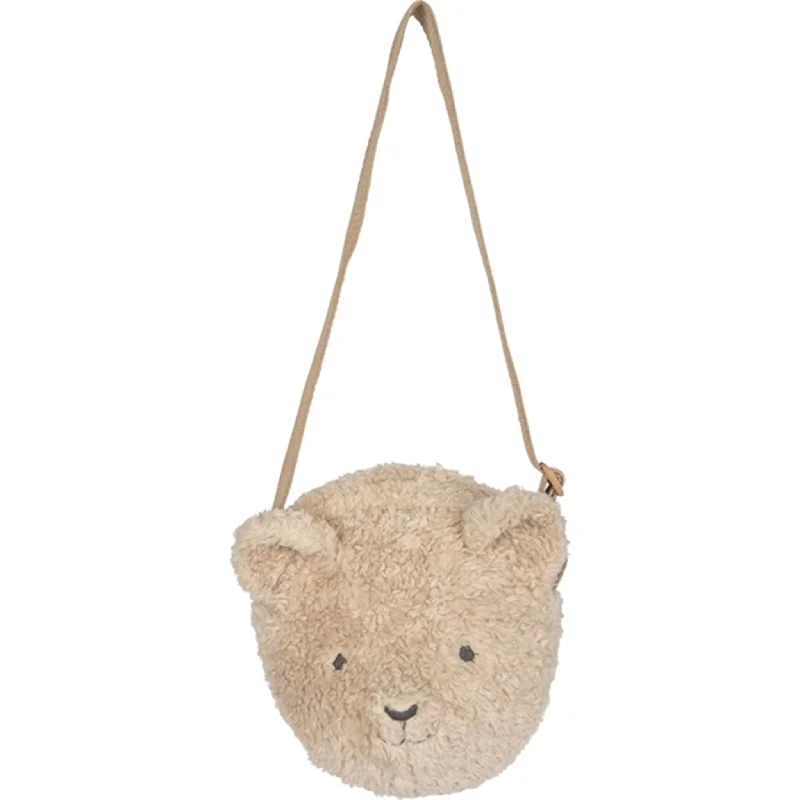 Konges Sløjd Teddy Bear Shoulder Bag Oxford Tan