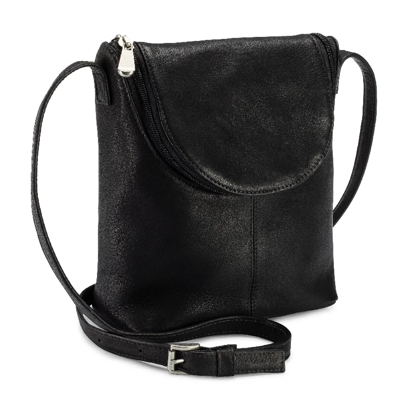 Le Donne Leather Casper U Zip Crossbody