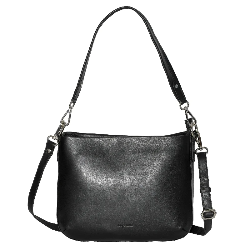 Club Rochelier Leather Shoulder and Crossbody Bag