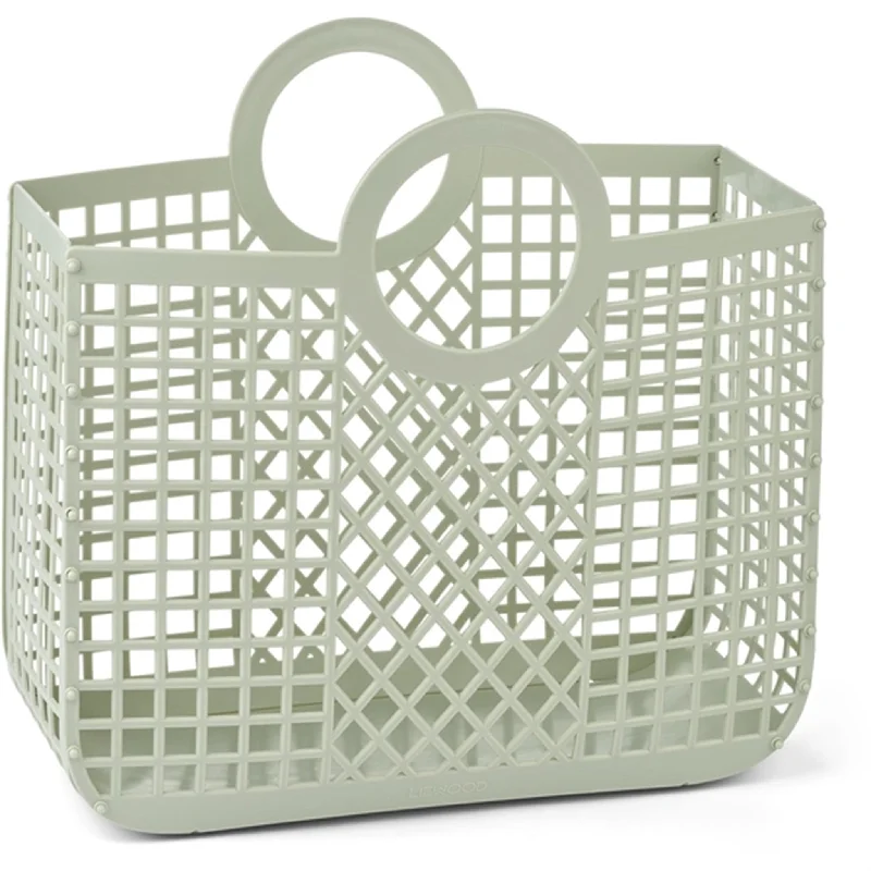 Liewood Bloom Basket Big Dusty Mint