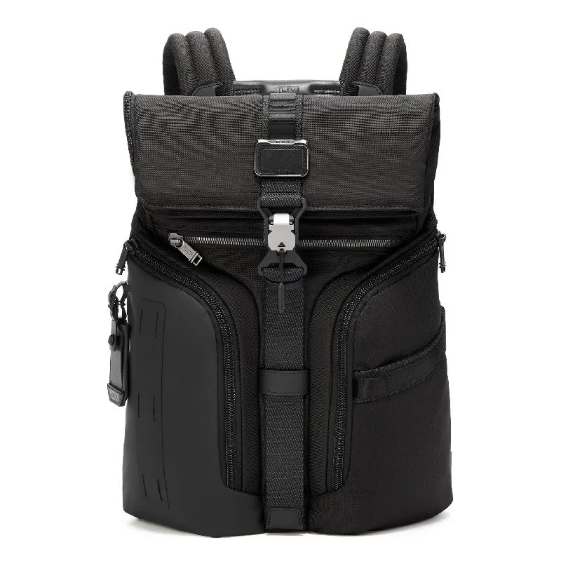 Logistics Flap Lid Backpack