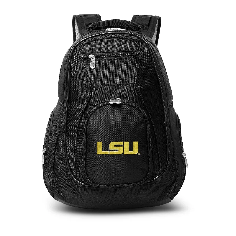 LSU Tigers Laptop Backpack Large