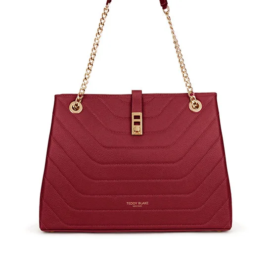 Lydia Dollarino 14" - Dark Red