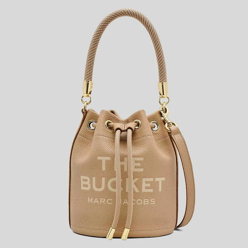 Marc Jacobs The Leather Bucket Bag Camel RS-H652L01PF22