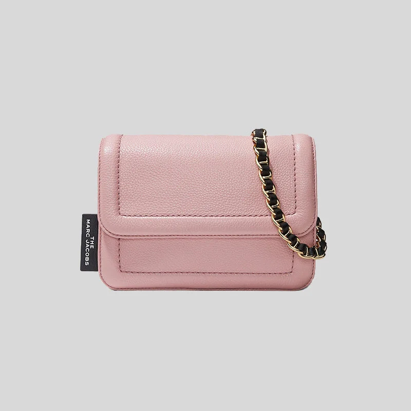 Marc Jacobs The Mini Cushion Bag Pink Rose RS-M0016227