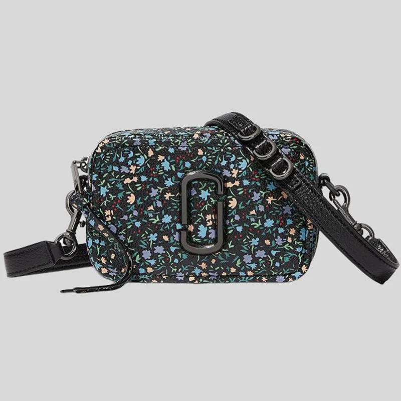 Marc Jacobs The Softshot Ditsy Floral 17 Black Multi RS-H114L01SP21