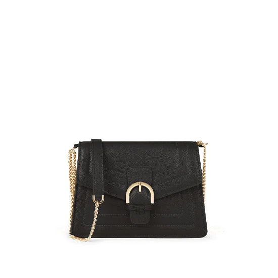 Margot Stampato 9" - Black