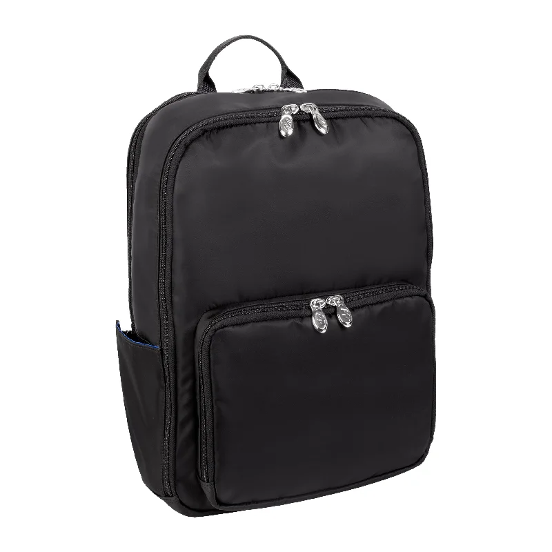 McKlein TRANSPORTER 15" Nylon Dual-Compartment, Laptop & Tablet Backpack