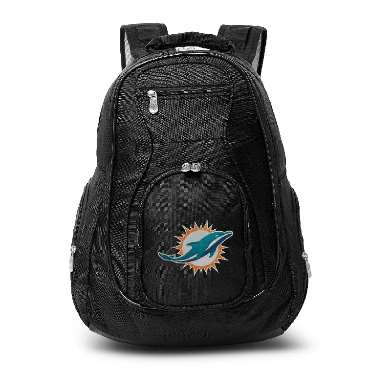 Miami Dolphins Laptop Backpack Large