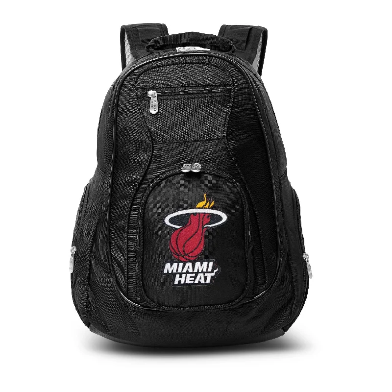 Miami Heat Laptop Backpack Large