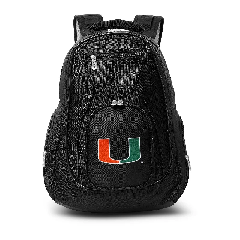 Miami Hurricanes Laptop Backpack Large