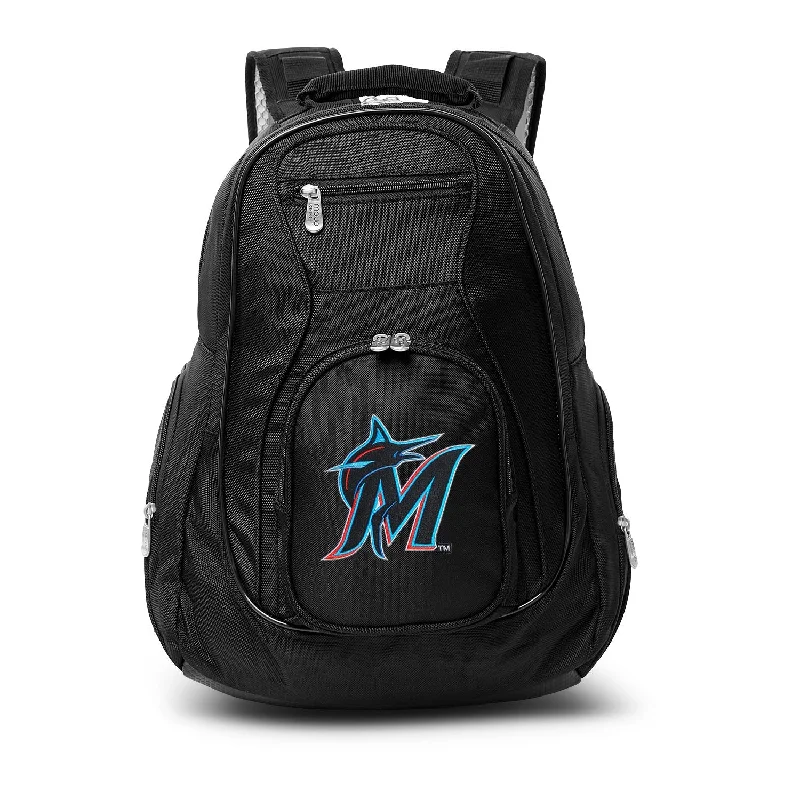 Miami Marlins Laptop Backpack Large