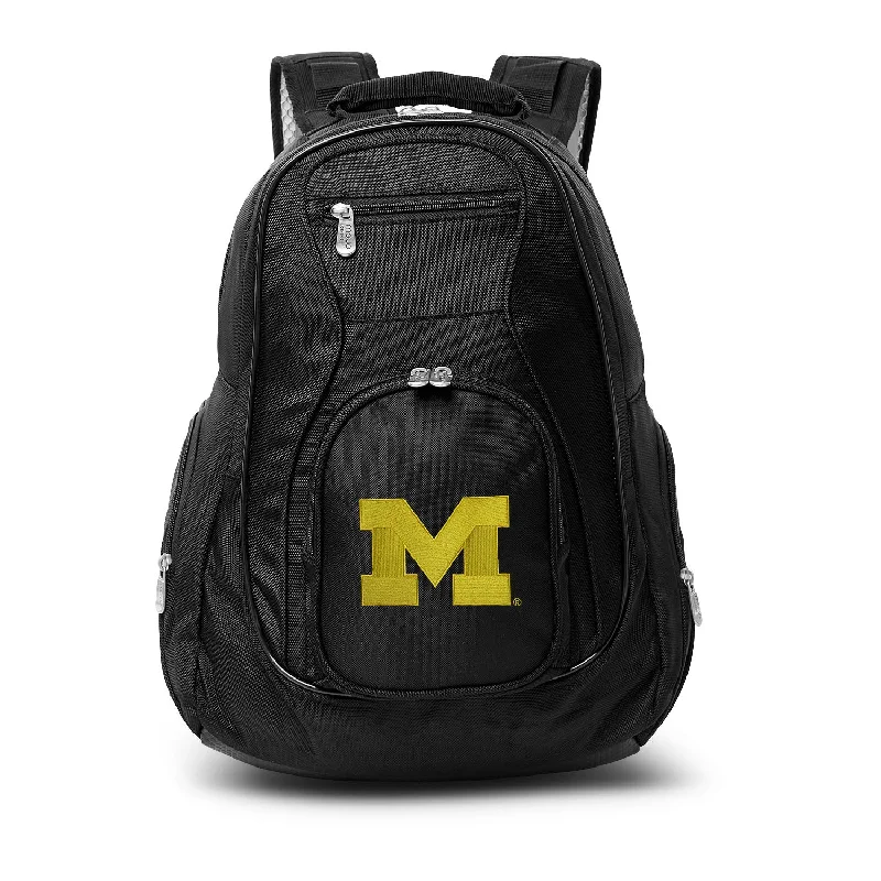 Michigan Wolverines Laptop Backpack Large