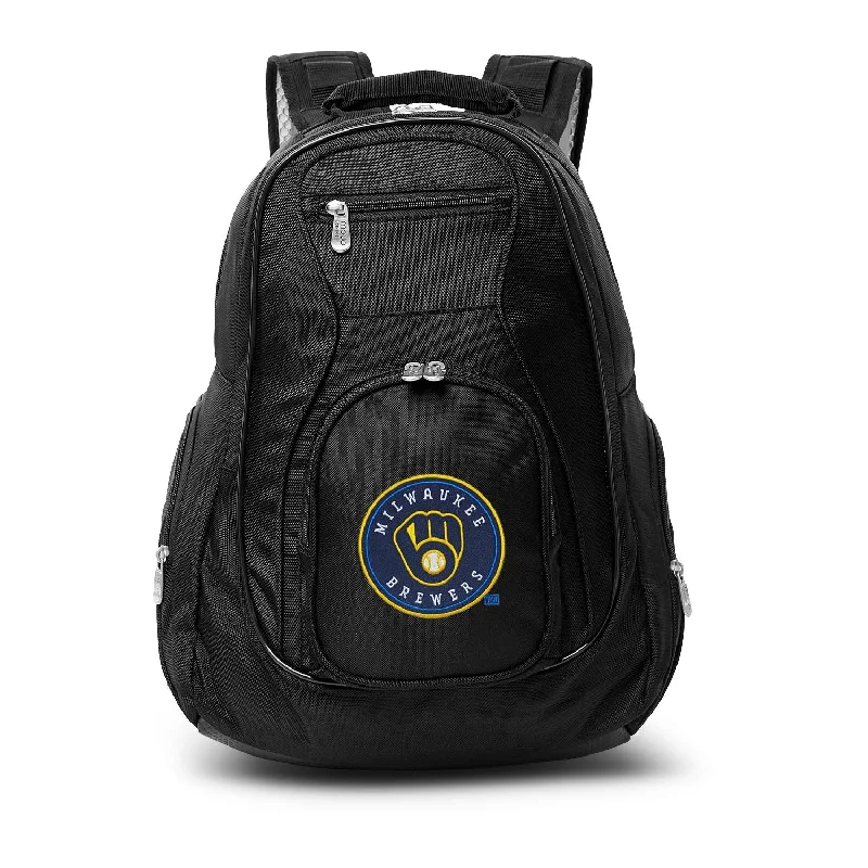 Milwaukee Brewers Laptop Backpack Large