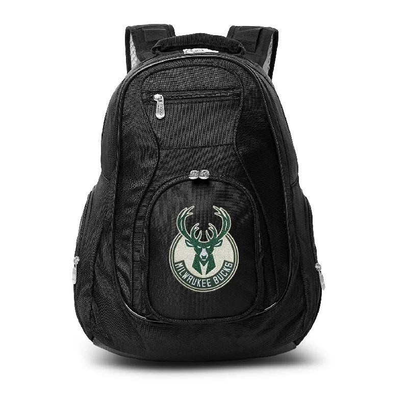 Milwaukee Bucks Laptop Backpack Large