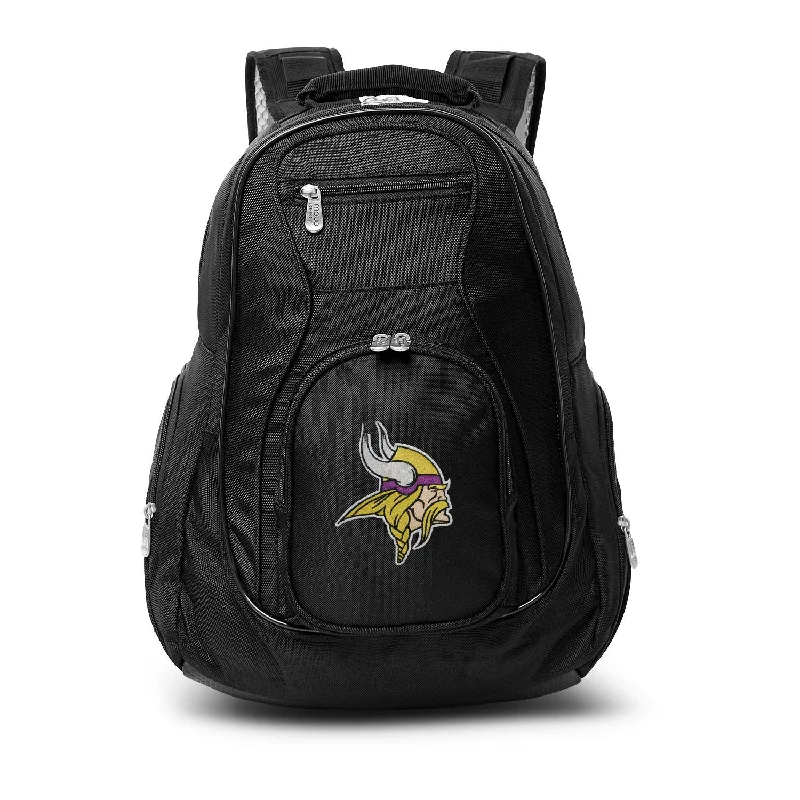 Minnesota Vikings Laptop Backpack Large