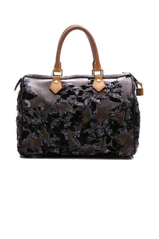 Fleur De Jais Speedy 30 Bag