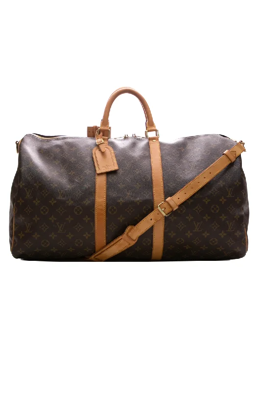 Vintage Keepall 55 Bandouliere Bag