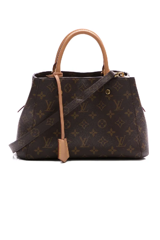 Monogram Montaigne BB Bag