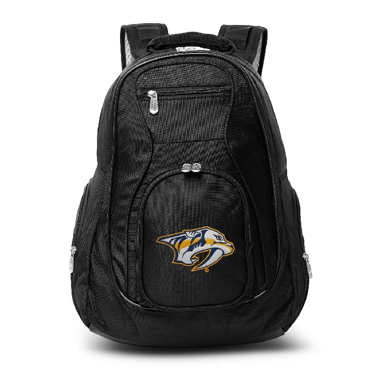 Nashville Predators Laptop Backpack Large