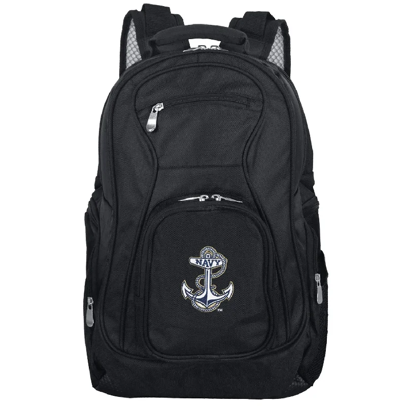 Navy Midshipmen Laptop Backpack Large