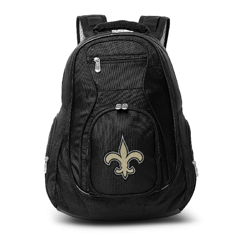 New Orleans Saints Laptop Backpack Large