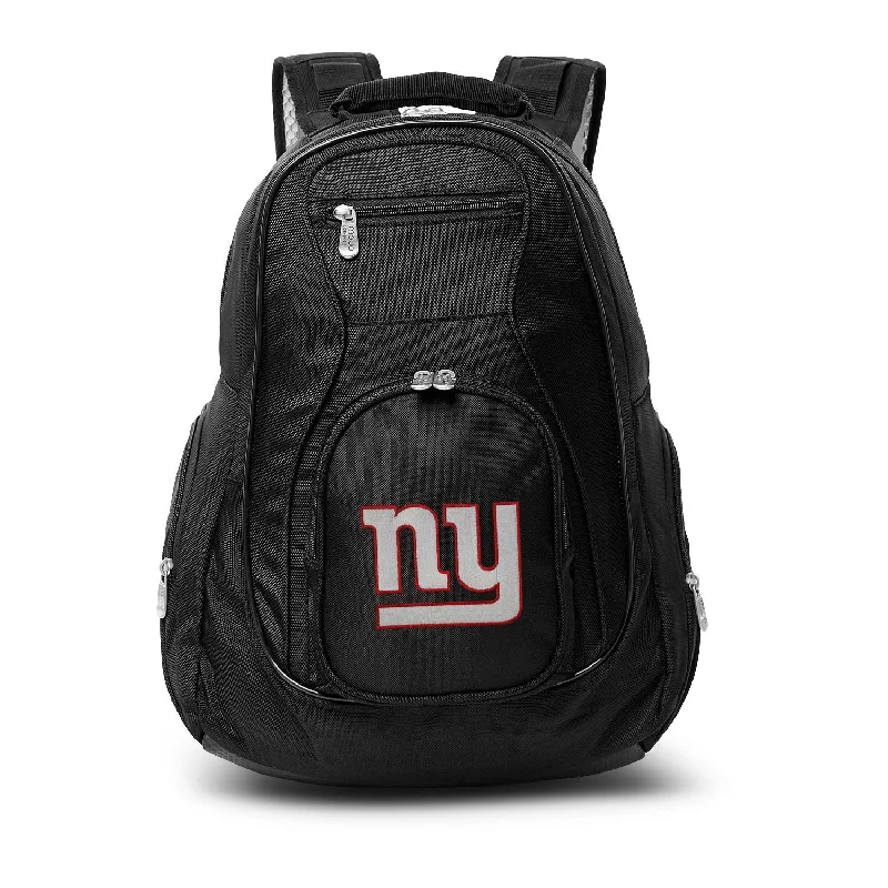 New York Giants Laptop Backpack Large