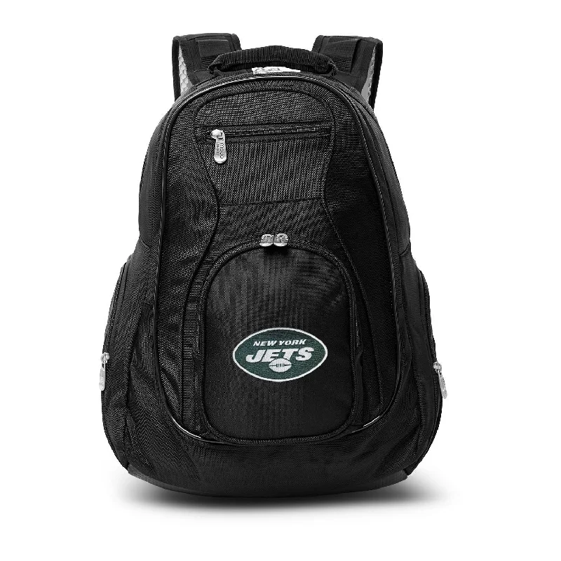 New York Jets Laptop Backpack Large