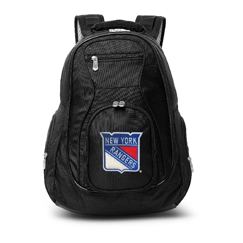 New York Rangers Laptop Backpack Large