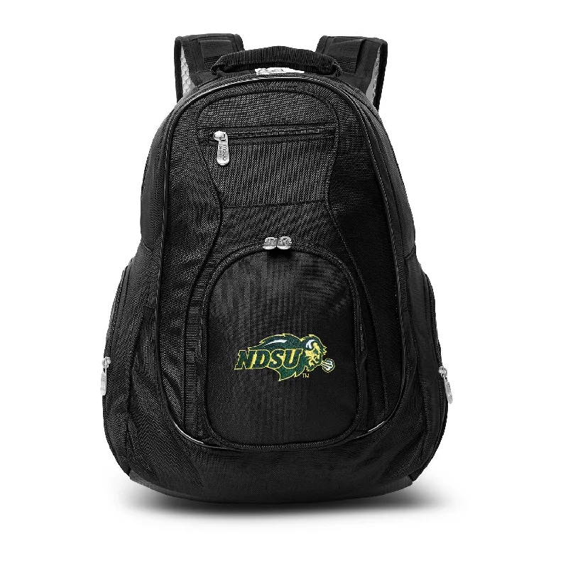 North Dakota State Bison Laptop Backpack Large