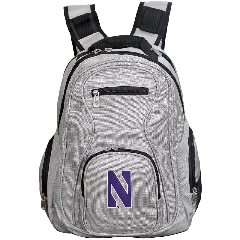 Northwestern Wildcats Laptop Backpack Large