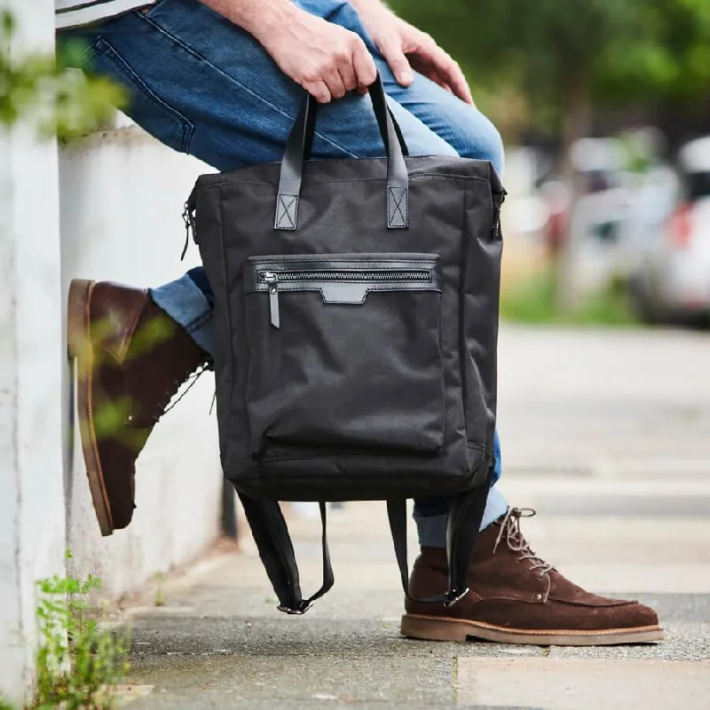 Black with Black Leather