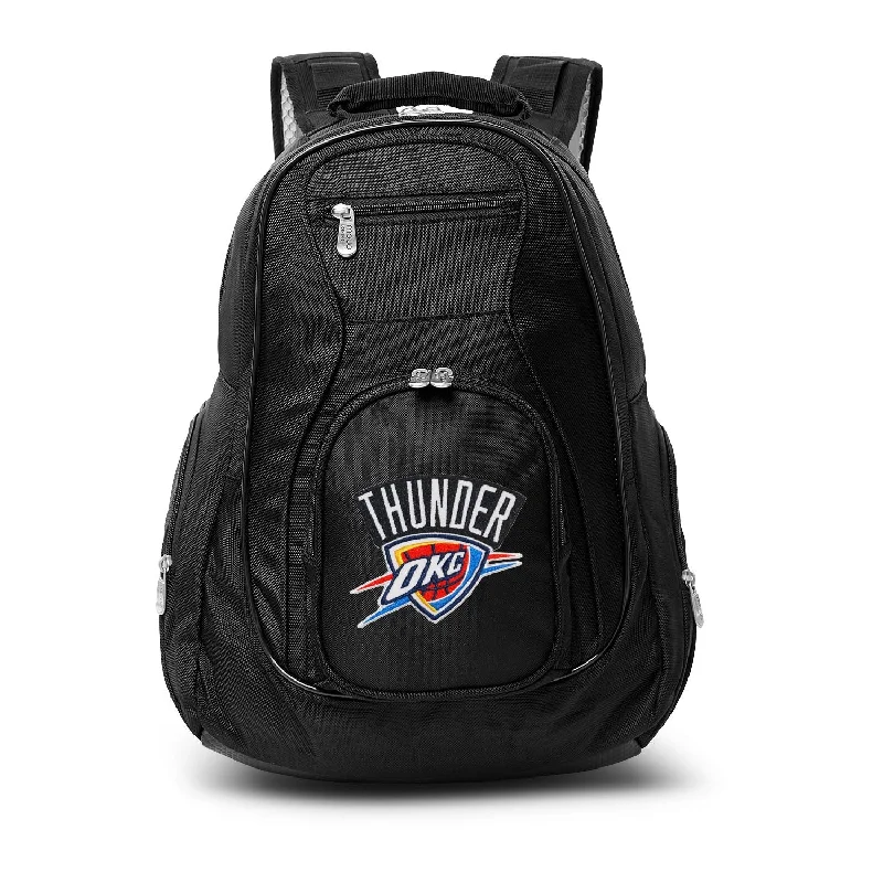 Oklahoma City Thunder Laptop Backpack Large