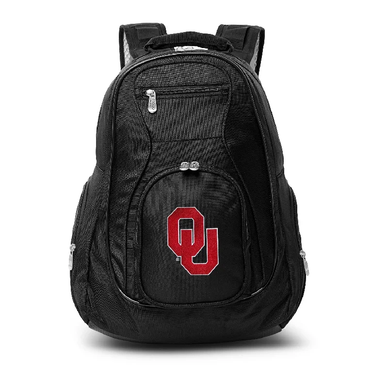 Oklahoma Sooners Laptop Backpack Large