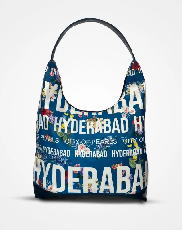 THE HYDERABAD HOBO BAG - TOTE BAG FOR WOMEN