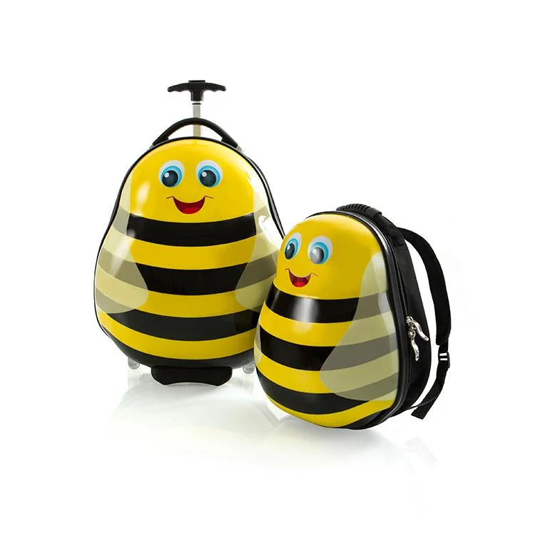 Travel Tots Bumble Bee - Kids Luggage & Backpack Set