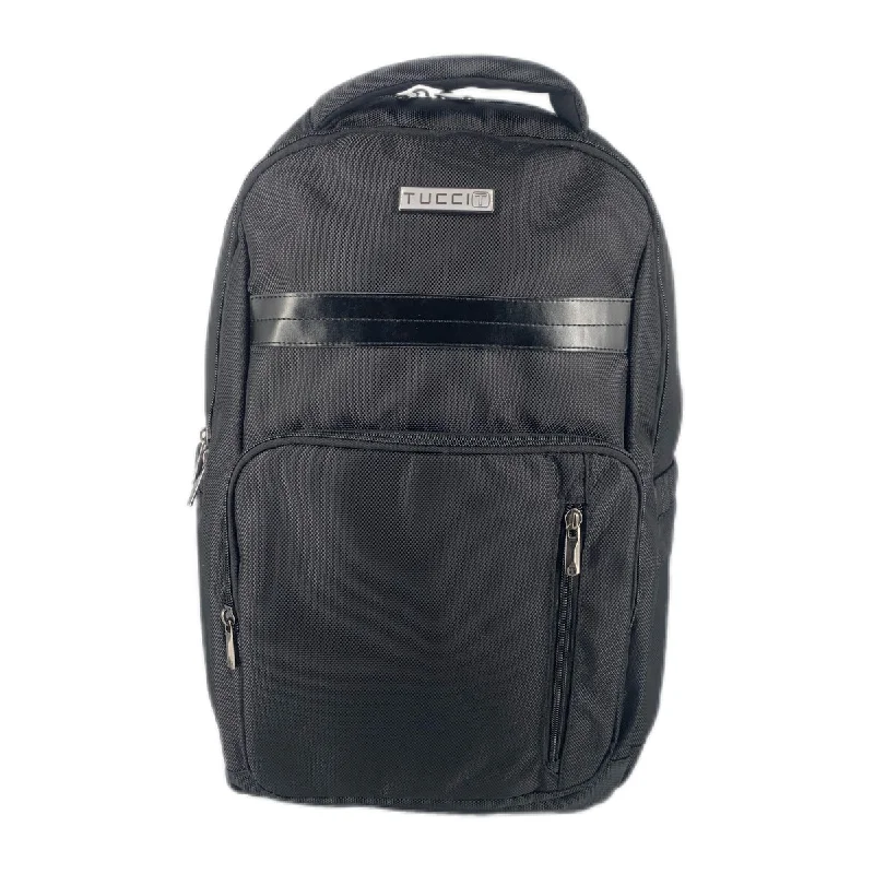 Tucci Italy Biker Laptop Backpack