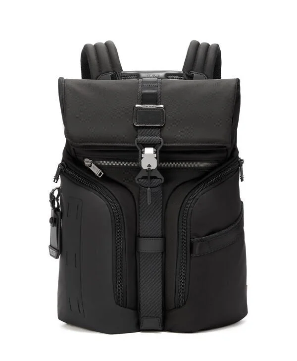 TUMI Alpha Bravo Logistics Flap Lid Backpack