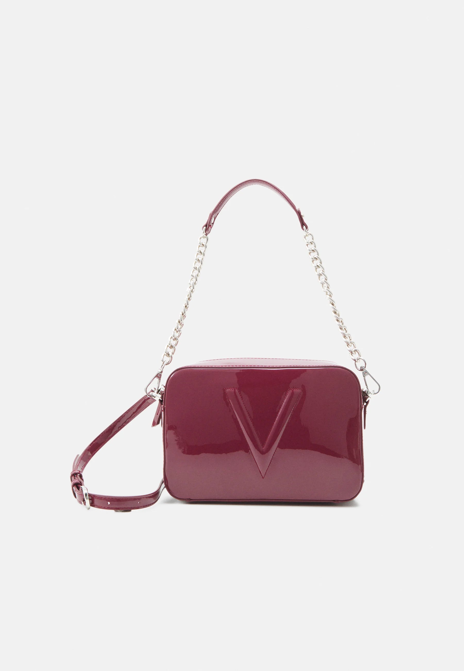 Valentino Daisy handbag-Burgundy