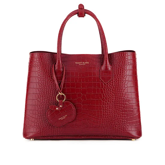 Vanessa Croco 14" - Dark Red