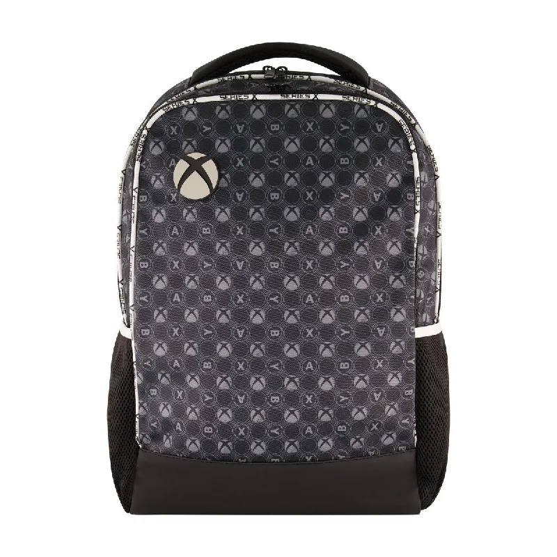 Xbox Black Geome Backpack