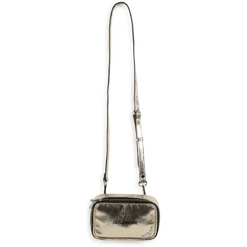 Zadig & Voltaire Black Yellow Handle Bag