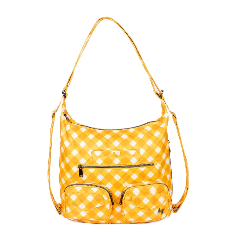 GINGHAM MUSTARD