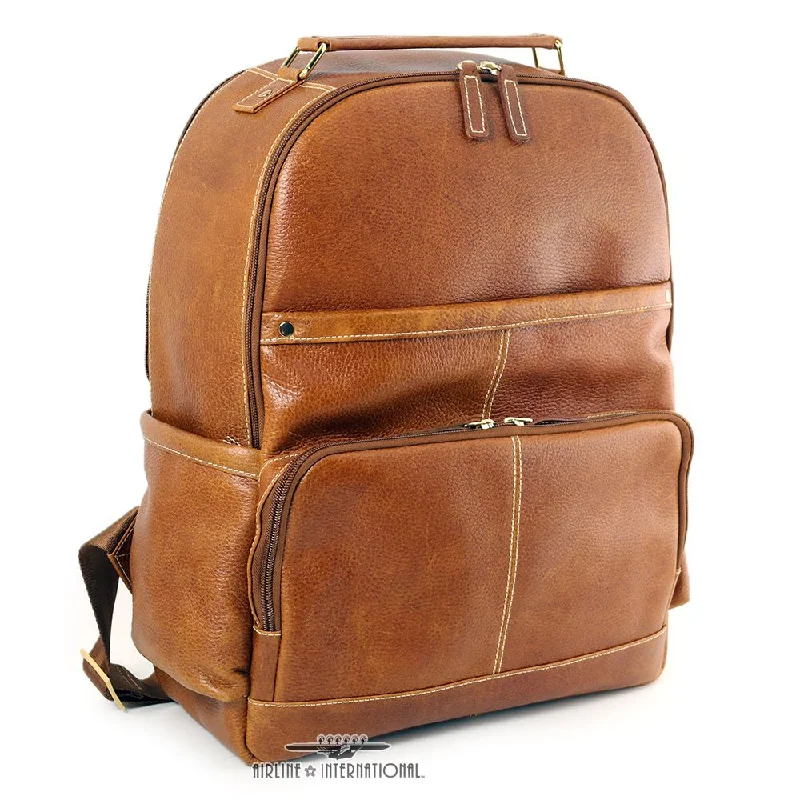 Classico Leather Laptop Backpack