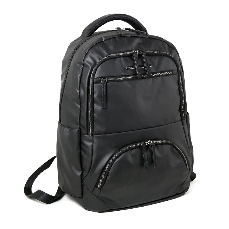 Coated Nylon Teardrop Backpack