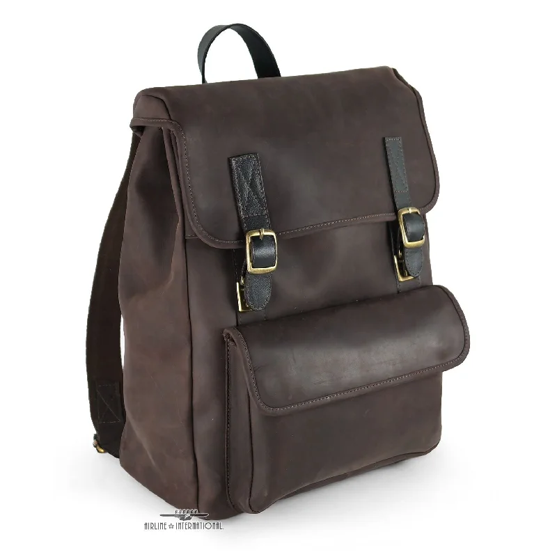 Leather Backpack