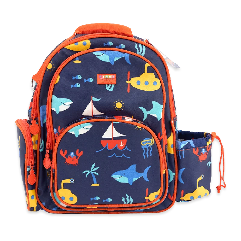 Backpack Large - Anchors Away